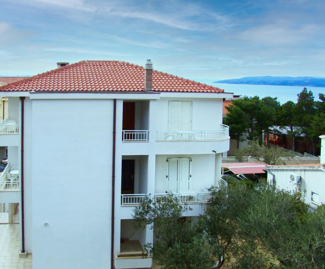 מאקרסקה Apartments Miranda Sea & Nature מראה חיצוני תמונה