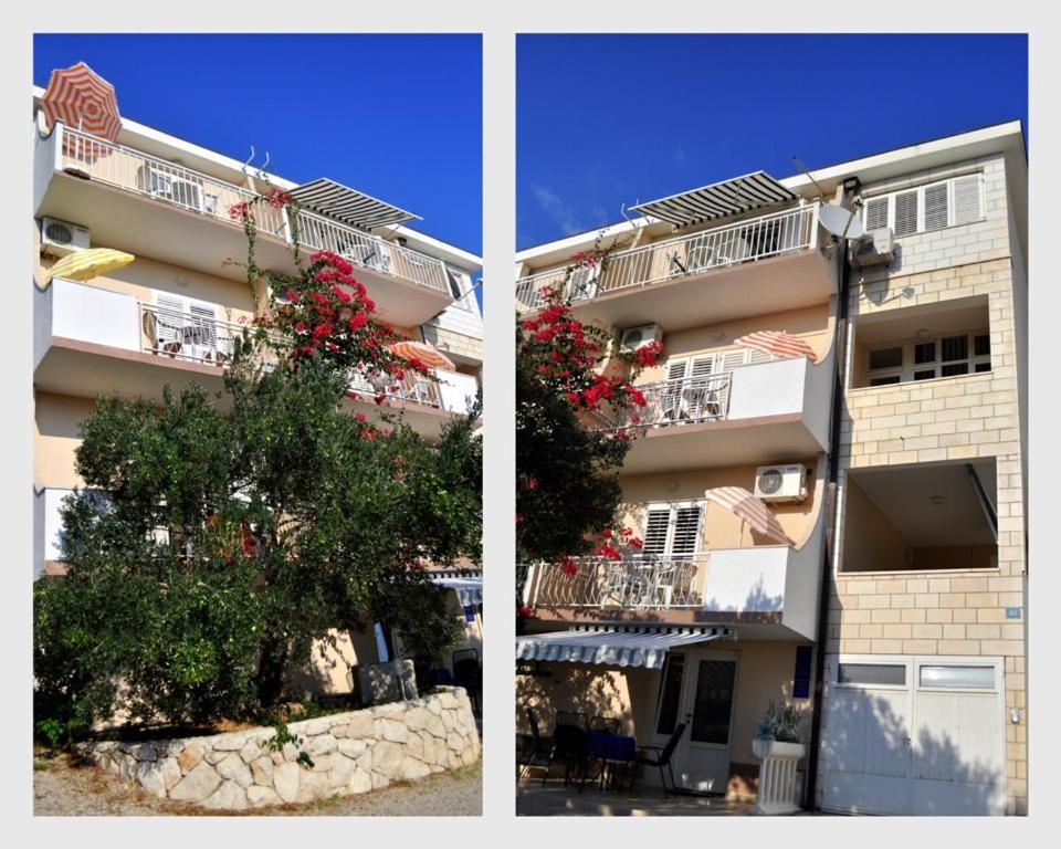 מאקרסקה Apartments Miranda Sea & Nature מראה חיצוני תמונה