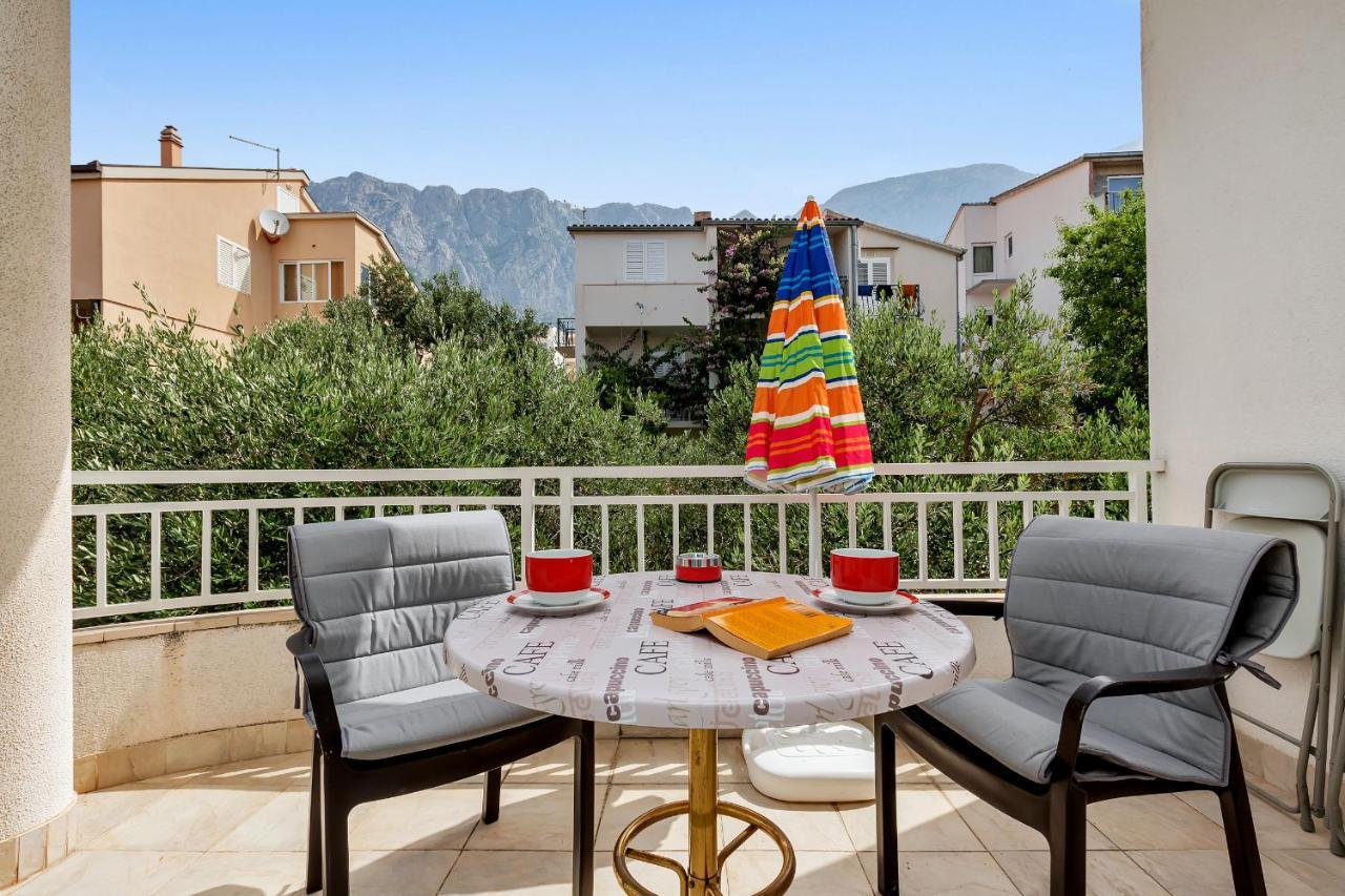 מאקרסקה Apartments Miranda Sea & Nature מראה חיצוני תמונה