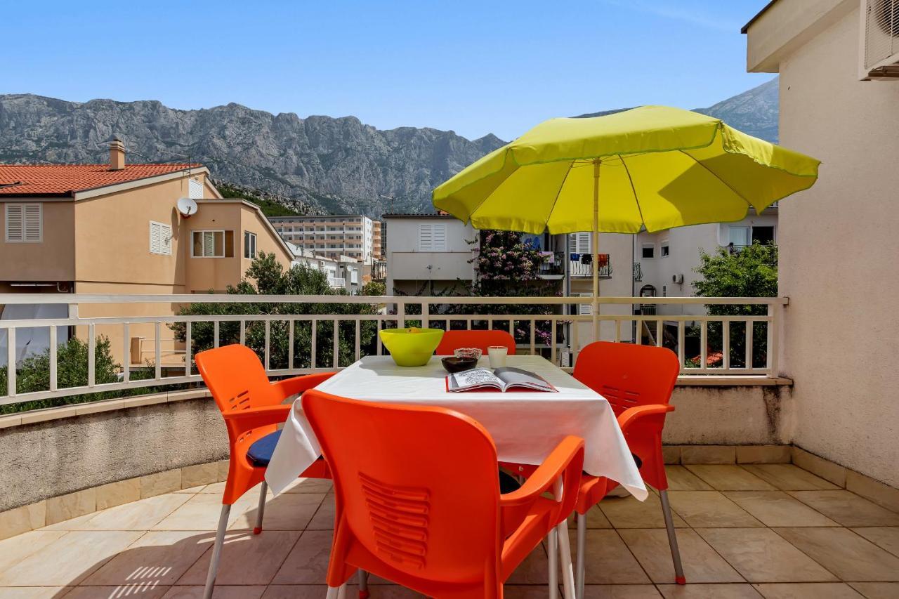 מאקרסקה Apartments Miranda Sea & Nature מראה חיצוני תמונה