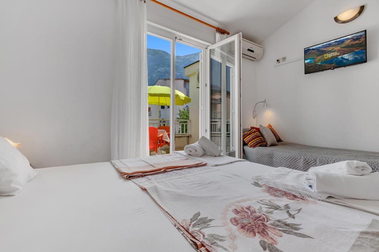מאקרסקה Apartments Miranda Sea & Nature מראה חיצוני תמונה