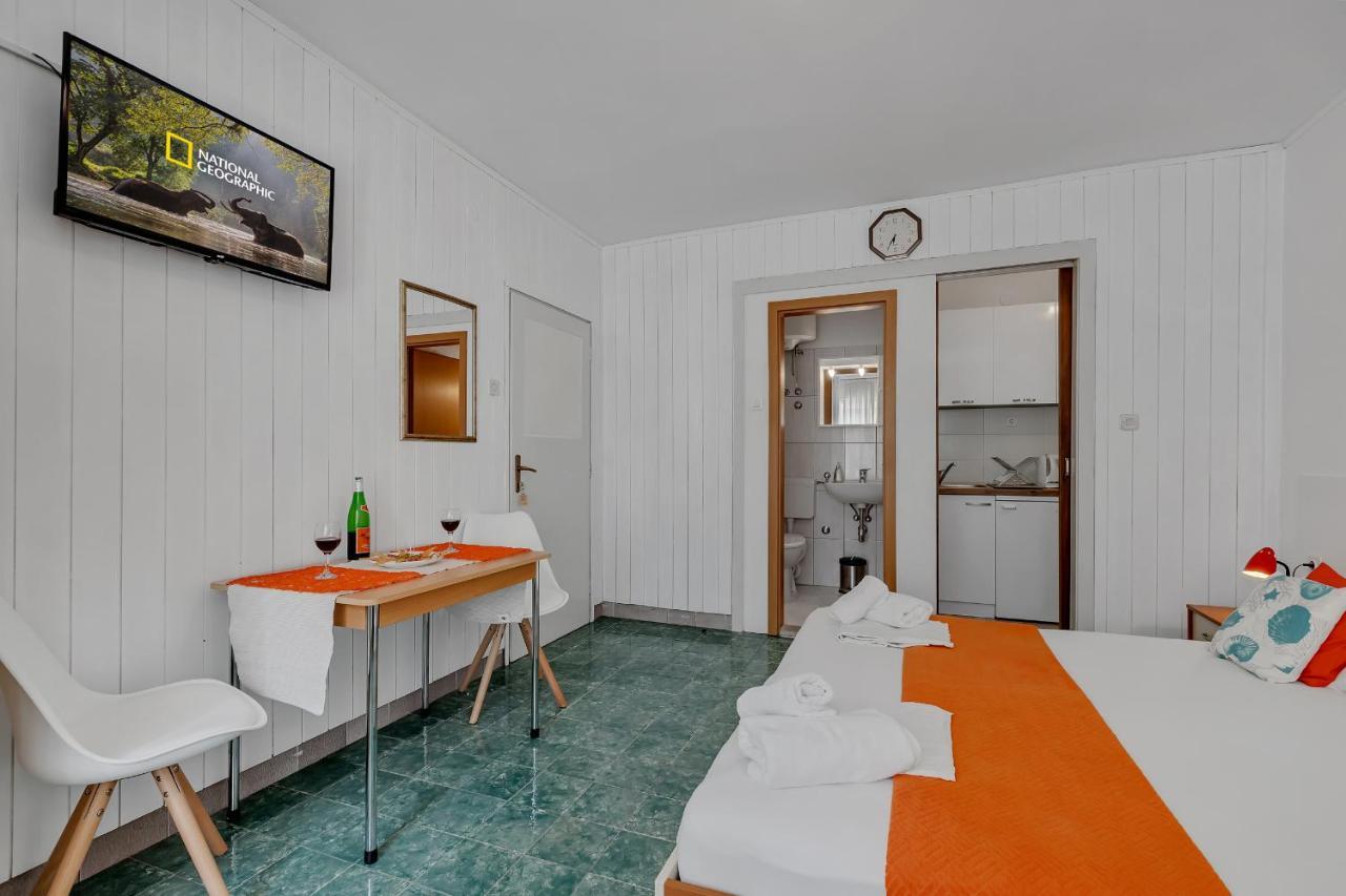 מאקרסקה Apartments Miranda Sea & Nature מראה חיצוני תמונה