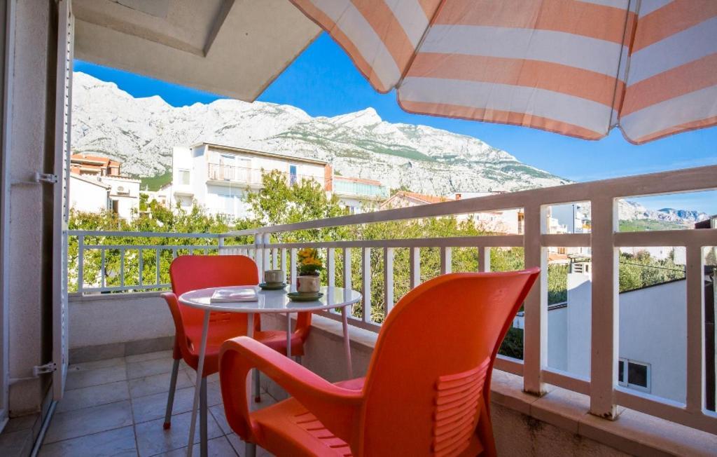 מאקרסקה Apartments Miranda Sea & Nature מראה חיצוני תמונה