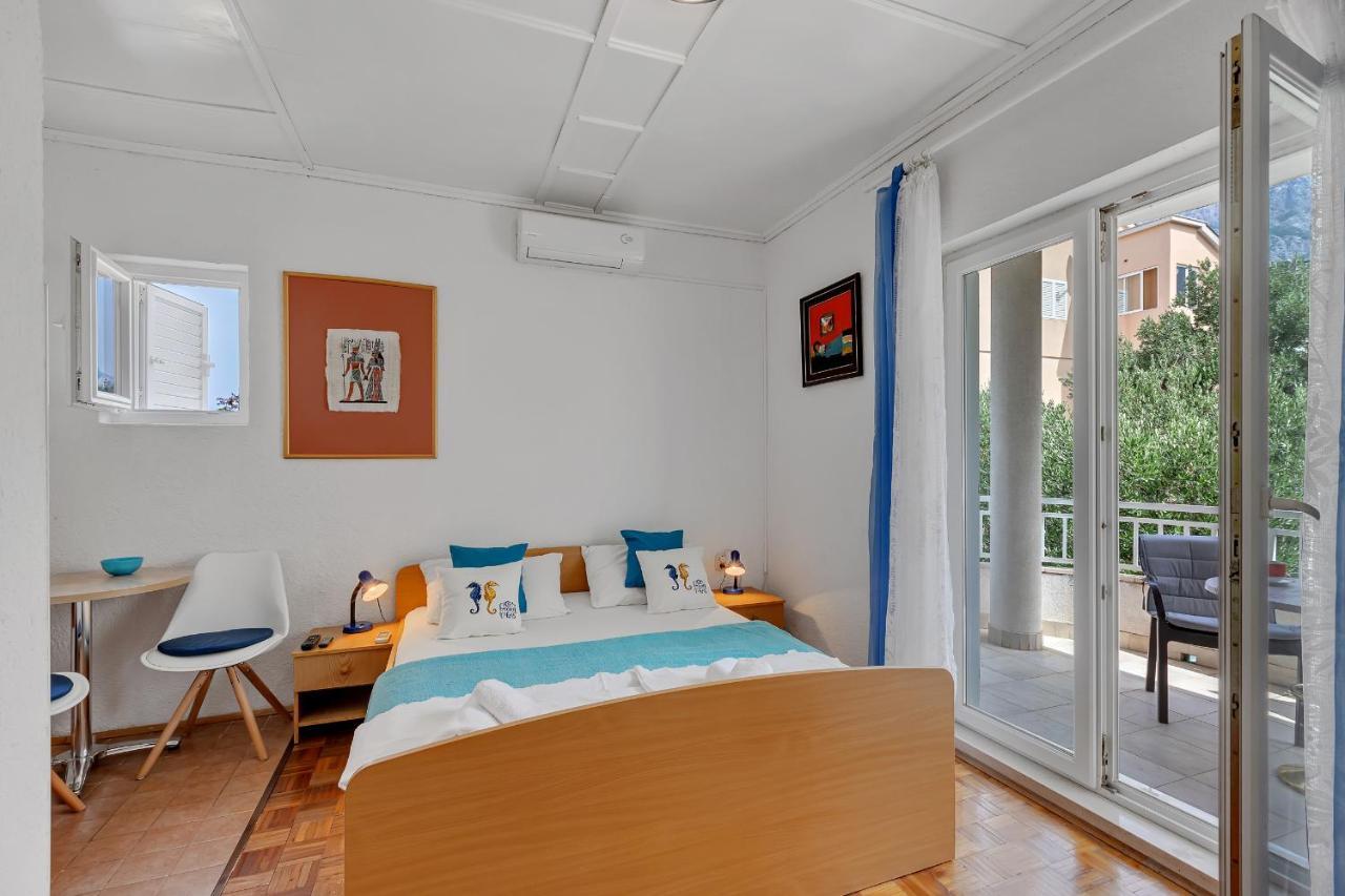 מאקרסקה Apartments Miranda Sea & Nature מראה חיצוני תמונה