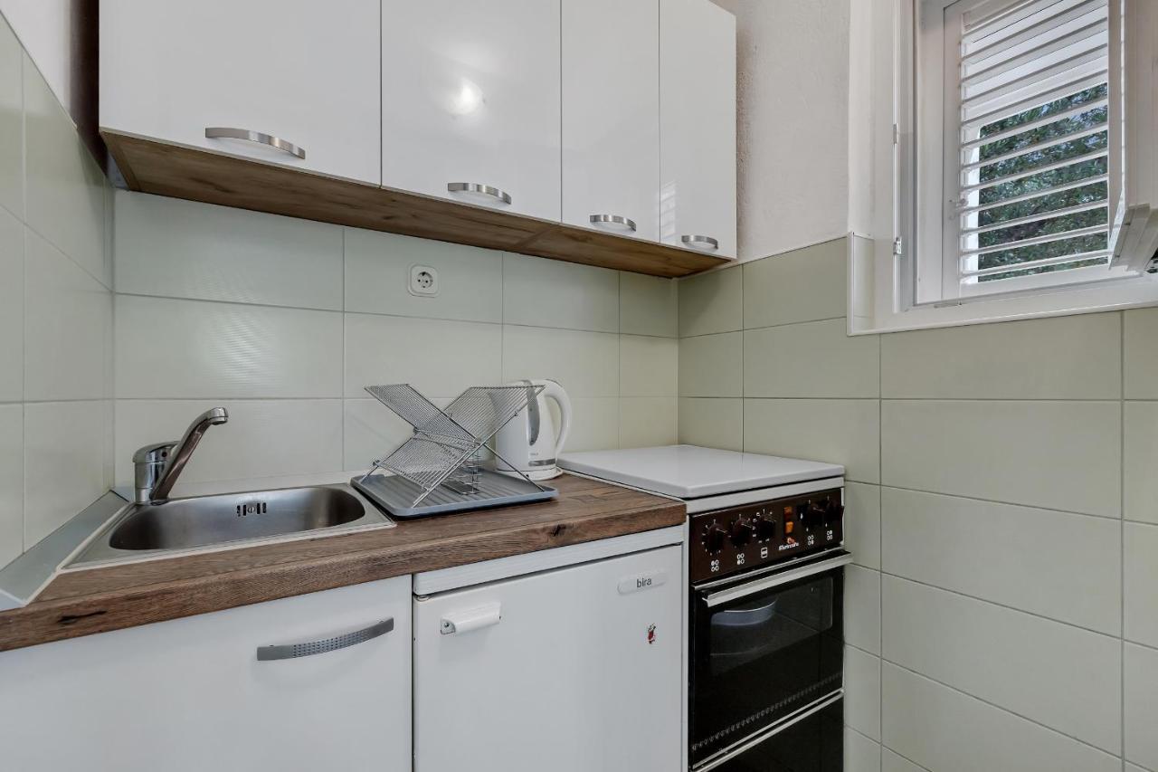 מאקרסקה Apartments Miranda Sea & Nature מראה חיצוני תמונה