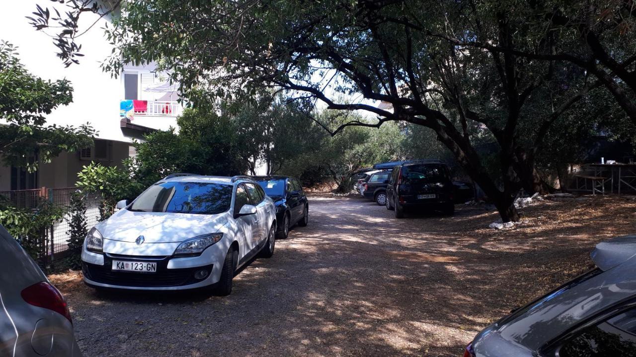 מאקרסקה Apartments Miranda Sea & Nature מראה חיצוני תמונה