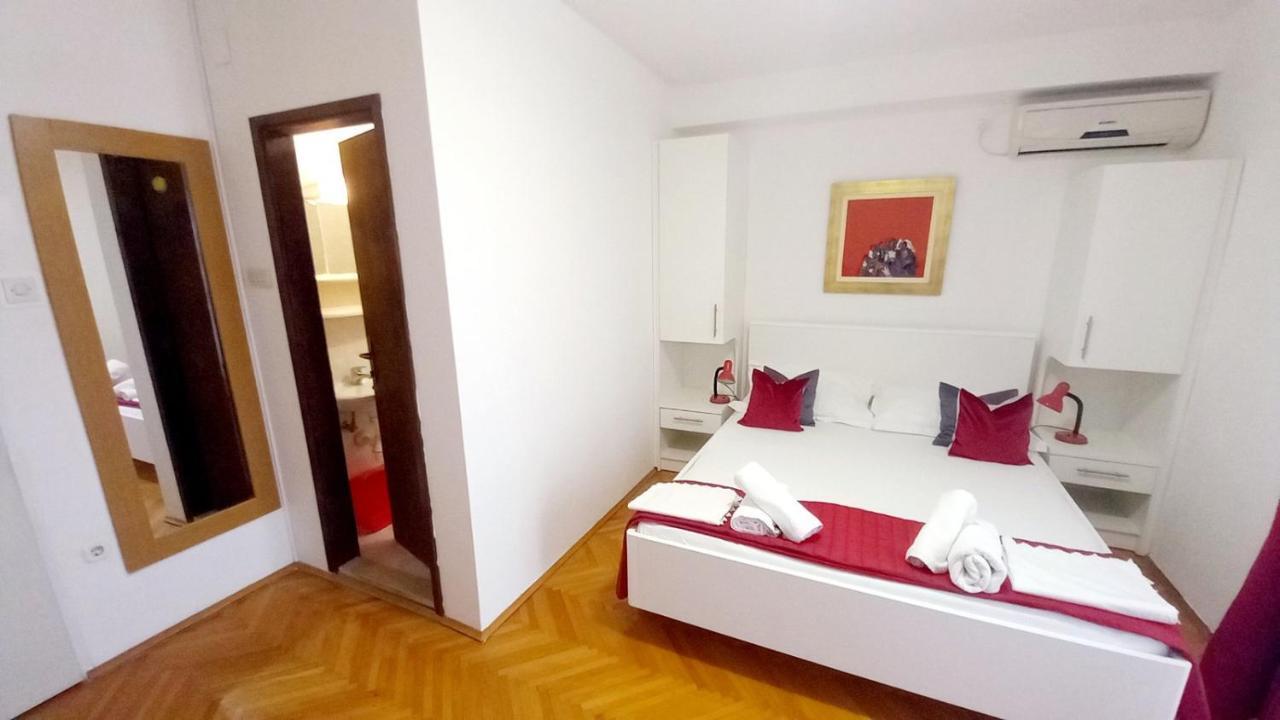 מאקרסקה Apartments Miranda Sea & Nature מראה חיצוני תמונה