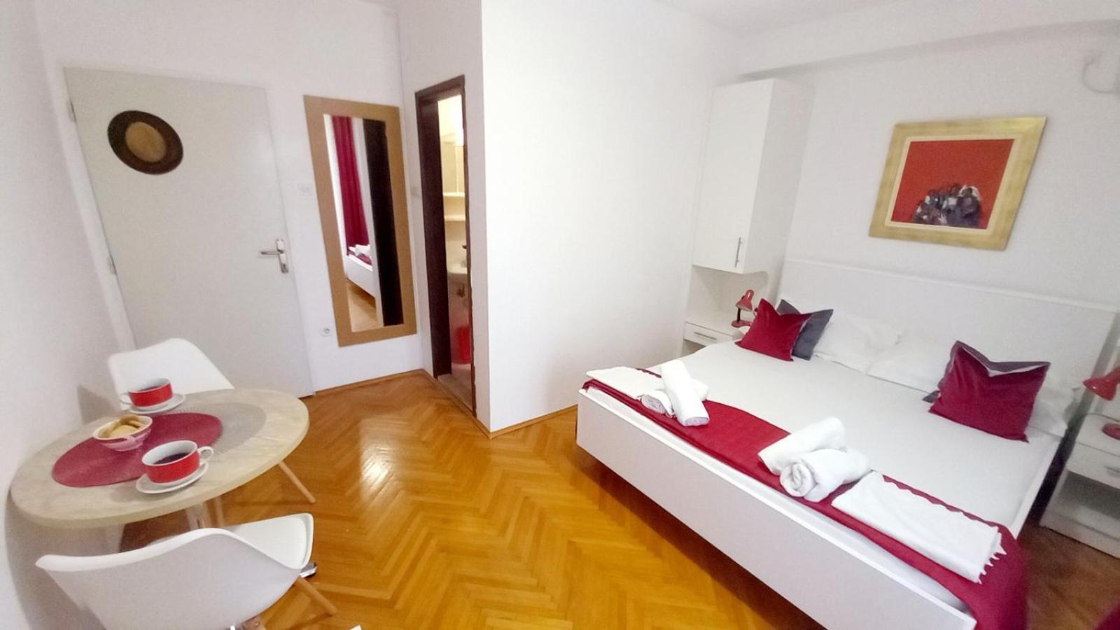 מאקרסקה Apartments Miranda Sea & Nature חדר תמונה